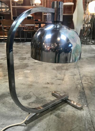 Franco Albini Midcentury AM AS Table Lamp by Franco Albini for Sirrah Italy 1969