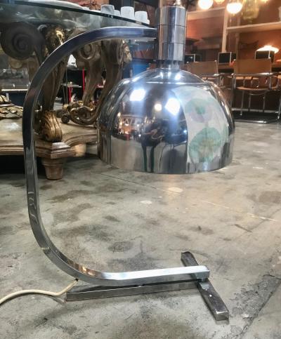 Franco Albini Midcentury AM AS Table Lamp by Franco Albini for Sirrah Italy 1969