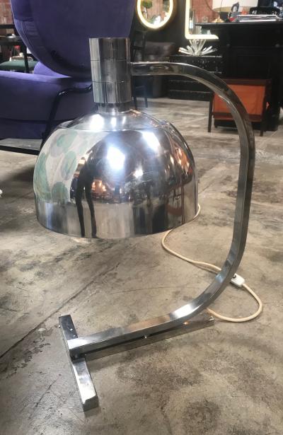 Franco Albini Midcentury AM AS Table Lamp by Franco Albini for Sirrah Italy 1969
