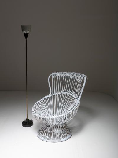 Franco Albini Pair of Margherita Chairs by Franco Albini for Bonacina