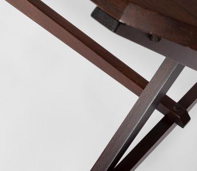 Franco Albini Rare Rosewood TL2 Cavalletto Table Desk by Franco Albini for Poggi Italy