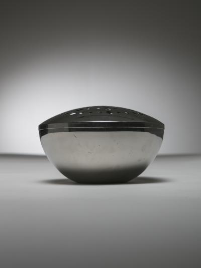 Franco Albini Steel Centerpiece by Franco Albini for Sirrah