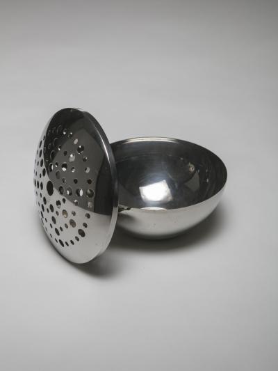 Franco Albini Steel Centerpiece by Franco Albini for Sirrah