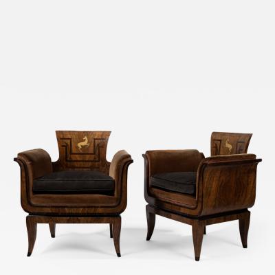 Franco Albini Two armchairs 1930 ca Franco Albini