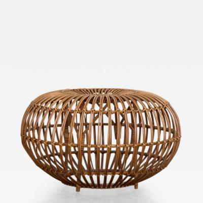 Franco Albini Vintage Ottoman by Franco Albini