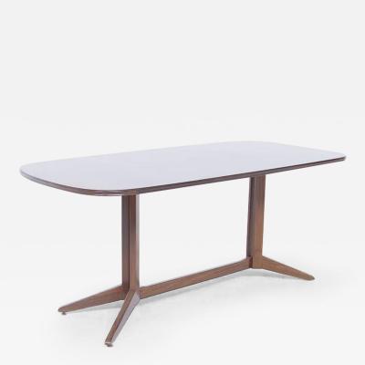 Franco Albini Vintage Wooden Table att to Franco Albini for Poggi