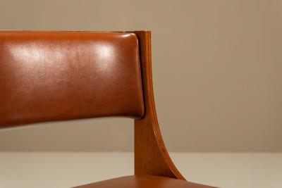 Franco Asnaghi Set of Six Dining Room Chairs Model 273 by Franco Asnaghi Italy 1966
