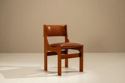 Franco Asnaghi Set of Six Dining Room Chairs Model 273 by Franco Asnaghi Italy 1966