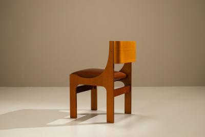 Franco Asnaghi Set of Six Dining Room Chairs Model 273 by Franco Asnaghi Italy 1966