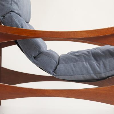 Franco Bettonica Model P40 Lounge Chair by Franco Bettonica