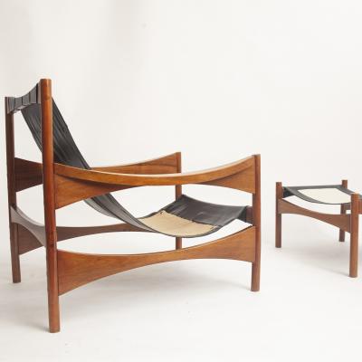 Franco Bettonica Model P40 Lounge Chair by Franco Bettonica