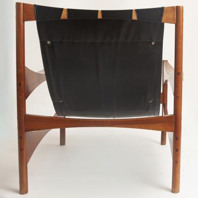 Franco Bettonica Model P40 Lounge Chair by Franco Bettonica