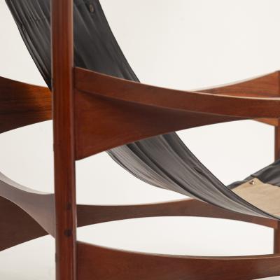 Franco Bettonica Model P40 Lounge Chair by Franco Bettonica