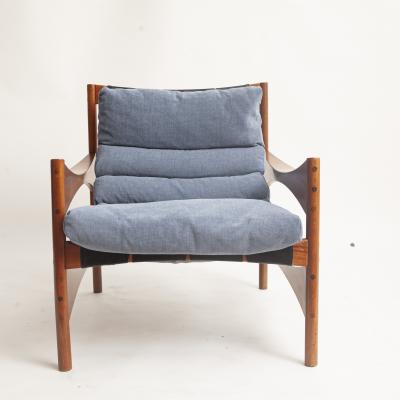 Franco Bettonica Model P40 Lounge Chair by Franco Bettonica