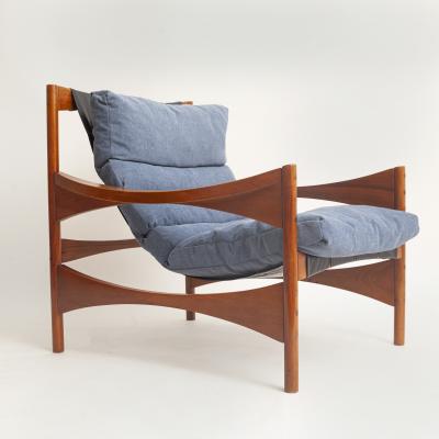 Franco Bettonica Model P40 Lounge Chair by Franco Bettonica