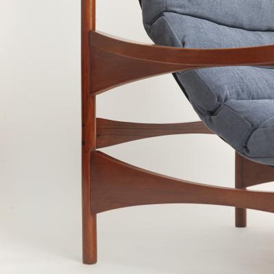 Franco Bettonica Model P40 Lounge Chair by Franco Bettonica