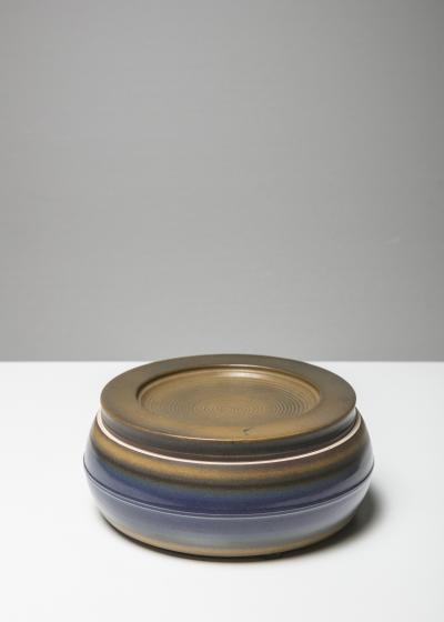 Franco Bucci Ceramic Box by Franco Bucci for Laboratorio Pesaro