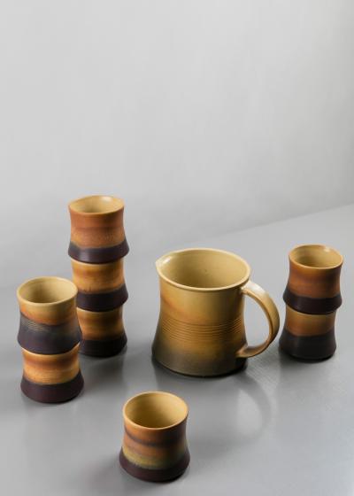 Franco Bucci Ceramic Set by Franco Bucci for Laboratorio Pesaro