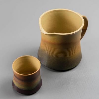 Franco Bucci Ceramic Set by Franco Bucci for Laboratorio Pesaro