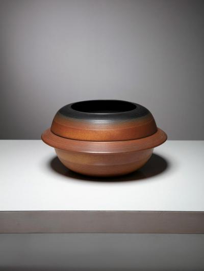 Franco Bucci Ceramic Tureen by Franco Bucci for Laboratorio Pesaro