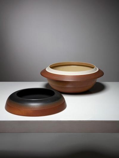 Franco Bucci Ceramic Tureen by Franco Bucci for Laboratorio Pesaro