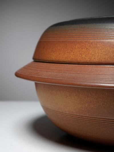 Franco Bucci Ceramic Tureen by Franco Bucci for Laboratorio Pesaro