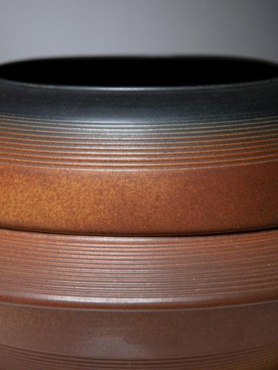 Franco Bucci Ceramic Tureen by Franco Bucci for Laboratorio Pesaro