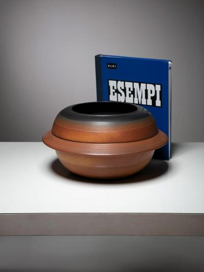 Franco Bucci Ceramic Tureen by Franco Bucci for Laboratorio Pesaro