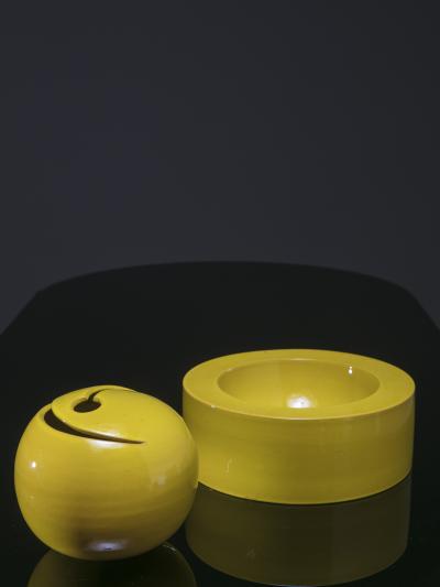 Franco Bucci Italian 60s Ceramic Sculpture in the Style of Franco Bucci
