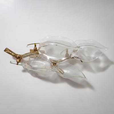 Franco Luce Large Wall Lamp by Franco Luce Italy 1970s