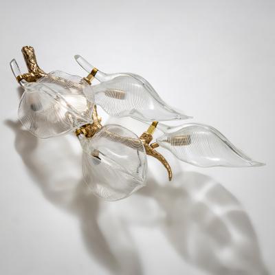 Franco Luce Large Wall Lamp by Franco Luce Italy 1970s