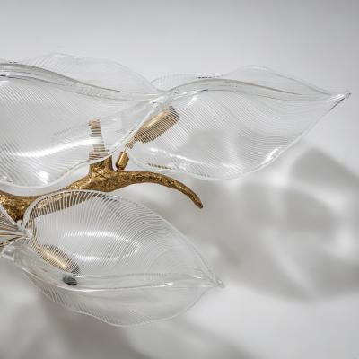 Franco Luce Large Wall Lamp by Franco Luce Italy 1970s