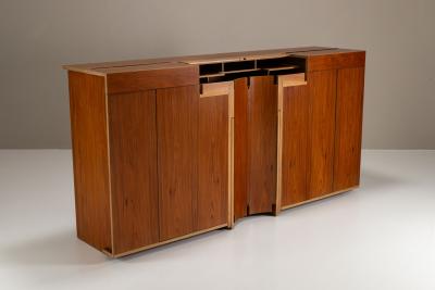 Franco Poli Franco Poli Scaligera Sideboard for Bernini Italy 1980s
