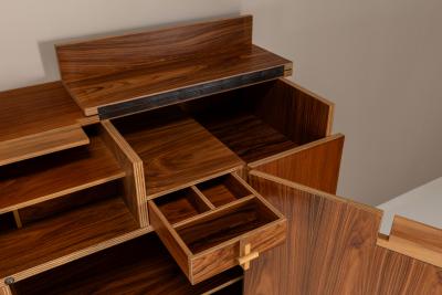 Franco Poli Franco Poli Scaligera Sideboard for Bernini Italy 1980s