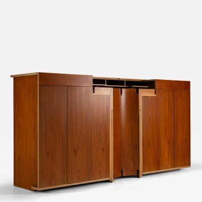 Franco Poli Franco Poli Scaligera Sideboard for Bernini Italy 1980s
