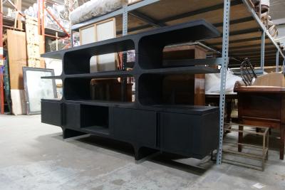 Franco Poli Mid century Italian Bookcase by Franco Poli 1970s