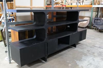 Franco Poli Mid century Italian Bookcase by Franco Poli 1970s