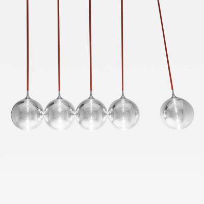 Franco Raggi Newton Chandelier by Franco Raggi