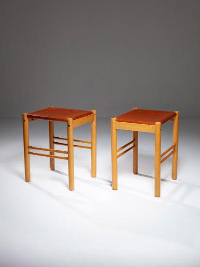 Franco Vattolo Pair of Solaris Stools by Franco Vattolo for Ibisco