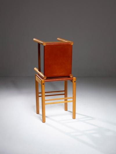 Franco Vattolo Pair of Solaris Stools by Franco Vattolo for Ibisco