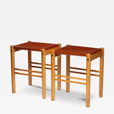 Franco Vattolo Pair of Solaris Stools by Franco Vattolo for Ibisco