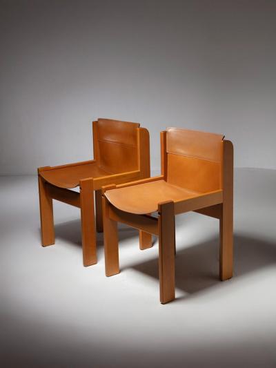 Franco Vattolo Solaris Chairs by Franco Vattolo for Ibisco