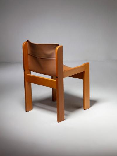 Franco Vattolo Solaris Chairs by Franco Vattolo for Ibisco