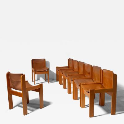 Franco Vattolo Solaris Chairs by Franco Vattolo for Ibisco