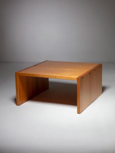 Franco Vattolo Solaris Solid Wood Side Table by Franco Vattolo for Ibisco