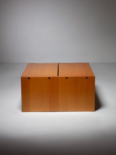 Franco Vattolo Solaris Solid Wood Side Table by Franco Vattolo for Ibisco