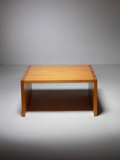 Franco Vattolo Solaris Solid Wood Side Table by Franco Vattolo for Ibisco