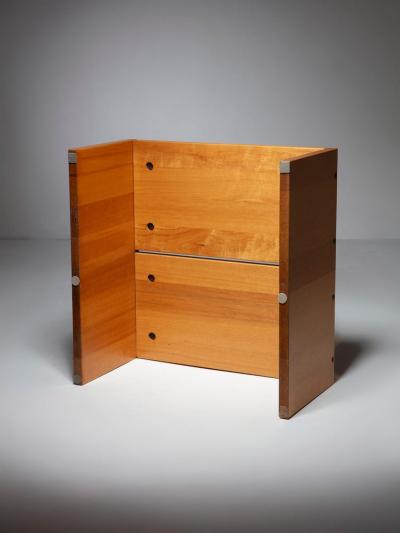 Franco Vattolo Solaris Solid Wood Side Table by Franco Vattolo for Ibisco