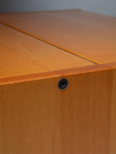 Franco Vattolo Solaris Solid Wood Side Table by Franco Vattolo for Ibisco