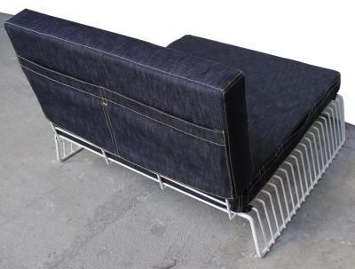 Francois Arnal Four Texas chauffeuses Fran ois Arnal 1924 2012 for Atelier A France 1968